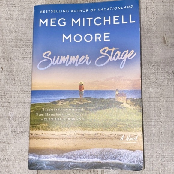 Summer Stage by Meg Mitchell Moore novel - Picture 2 of 7